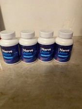 4 BOTTLES NERVE ALIVE WITH MAGNESIUM 60 CAPSULES EXP. 12/2026
