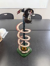 Antique Fernand Martin Mystery Ball Wind up Toy -Rare-1906-Works.