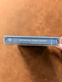 Metropolis Street Racer *Sealed* Sega Dreamcast