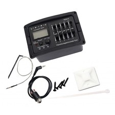 Micro Guitare TEQ-5 Bandes Préampli Guitare TEQ Tuner Piezo Avec Contrôle Du