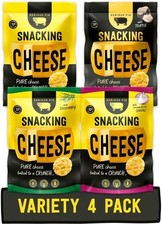 Serious Pig Snacking Cheese Variety Pack, Classic Rosemary Truffle Caramelised