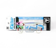 Jackall Metal Jig Flag Trap 120 grams Around Glow (2719)