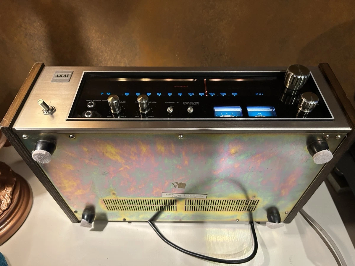 Platine Tuner AKAI AT-2250L (Vintage années 80