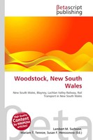 Lambert M. Surhone (U. A.) | Woodstock, New South Wales | Taschenbuch | Englisch