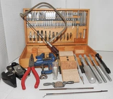 🎄 🎄 🇺🇸 CLASSIC VINTAGE X-ACTO #87 KIT +PLIERS + VISE +BONUS GIFTS ! 🇺🇸 🎄