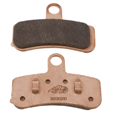 Sintered Metal Front Brake Pads for Harley 2008-17 Dyna FXD, 08-14 Softail FL FX