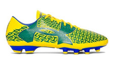 Under Armour UA CF Force 2.0 FG Yellow/Green 1264202-709 Men's Soccer Cleats 11