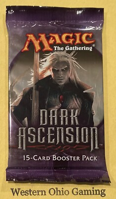 mtg dark ascension booster box Magic The Gathering Dark Ascension Booster Pack NEW MTG TCG CCG Sorin Art