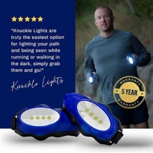 knucklelights original safety running handheld lights