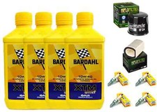 Set / Service Yamaha FJR / 1300 A Bardahl XTM Synt 10W40 Ölfilter Luft Kerzen