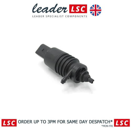 Windscreen Washer Pump Mono Mercedes CLC Class 1993 to 2014 Coupe 0008605826 New - Picture 2 of 12
