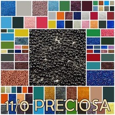 11/0 Preciosa Czech Round Seed Beads 00050-49102