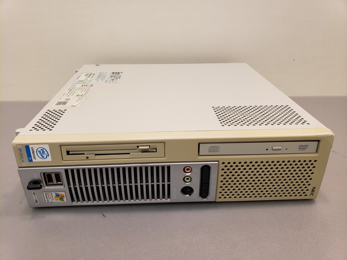 Vintage NEC Mate MY26X/L-H Celeron 2.66GHz 1GB Desktop PC Vintage NEC Mate MY26X/L-H Celeron 2.66GHz 1GB Desktop PC