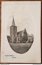 Ak Gnarrenburg - Bild von der Kirche -Prägedruckkarte Kirche, - gelaufen 1933!