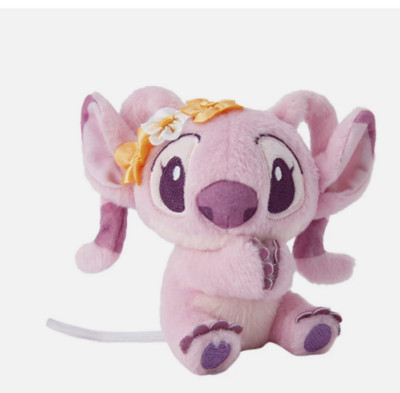 Authentic Disney Store 2024 Summer Angel Plush with magnet Disneyland Parks