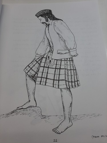 Seltenes Buch Die Schotten Ein Blick auf gälische Kleidung und Ausstattung der... - Bild 4 von 5
