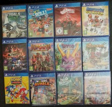Image of New Sealed PS4 Games for Kids Buy One Or Bundle Up Games Play on PS4 & PS5