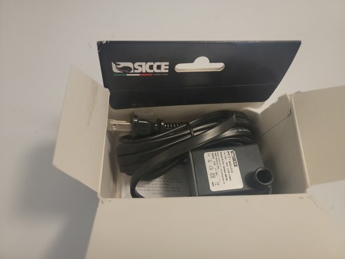 SICCE MIMOUSE CENTRIFUGAL COMPACT CIRCULATION SUBMERSIBLE WATER PUMP 82 GPH - Picture 3 of 3