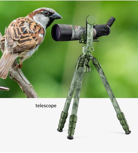 SIRUI CH20 Gimbal Head Carbon Fiber Tripod Head for Heavy Lens Professional - Picture 12 of 14