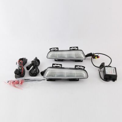 LED White DRL Daytime Running Light Fog Lamp For Smart Fortwo W451 2013-2015