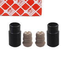 febi Dreckschutz + Anschlagpuffer Satz FüR Peugeot 306 Citroen Fiat Mazda Vorne