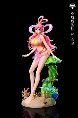 ワンピース しらほし Shirahosh 樹脂 彫刻 フィギュア Amazon.com: Banpresto One Piece The Grandline Lady Special