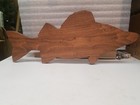 Handmade 4 Hook Fish Shaped Wall Coat Rack — photo 6