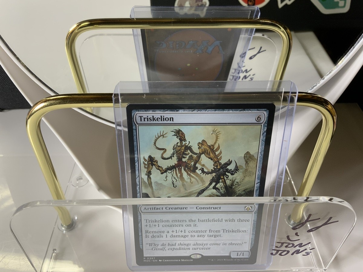 TRISKELION magic the gathering mtg NM/M MOC Commander | eBay
