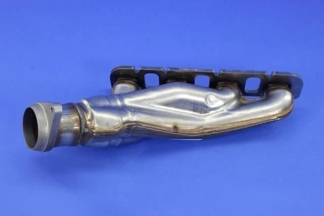 Colector de escape delantero izquierdo Dodge Challenger 2015-2021 original Mopar 05038757AB Foto 2 de 4