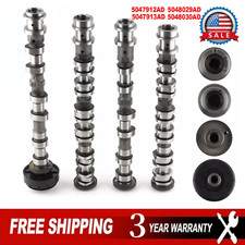 Right Left Intake  Exhaust Camshaft For 2016-24 Chrysler Dodge Jeep Ram 3.6L