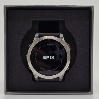 Garmin Epix Gen 2 Premium GPS Sports Watch Stainless Steel Slate