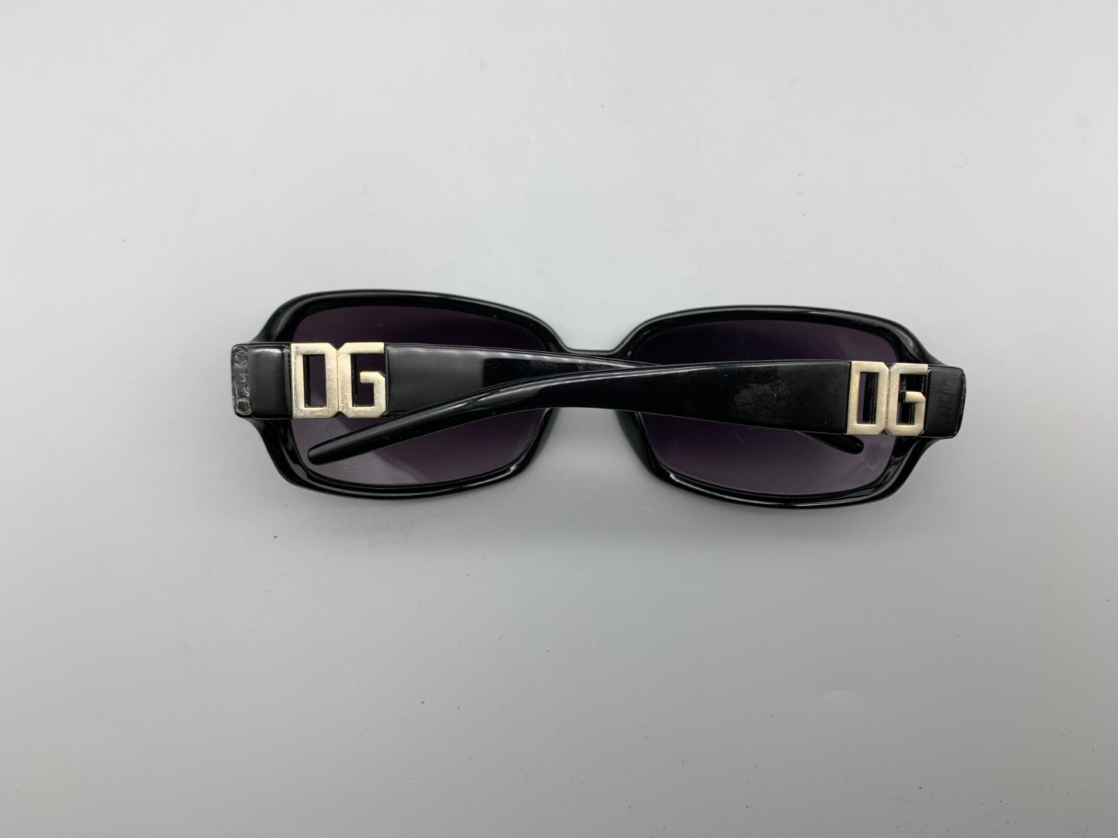 Dolce & Gabbana Dark Brown Rectangular Sunglasses… - image 2