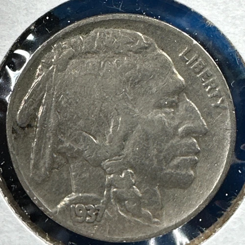 1937 Buffalo Nickel (72847)