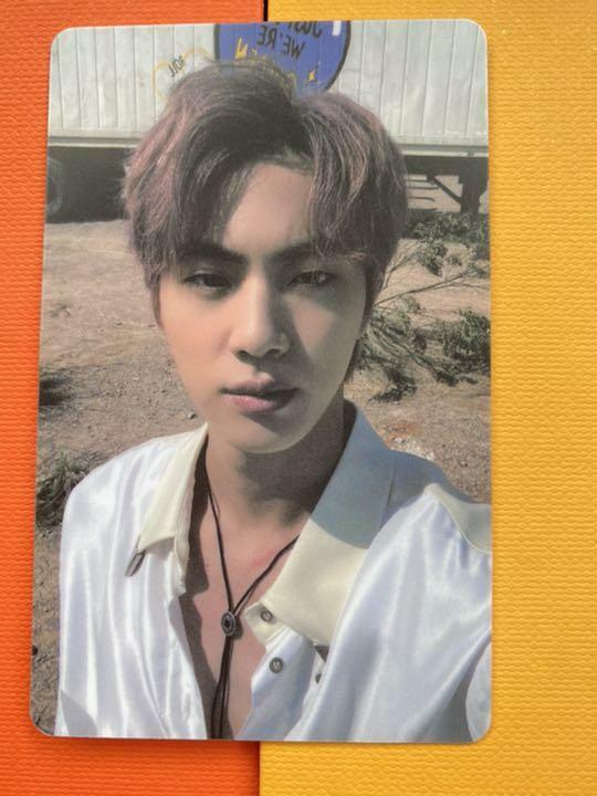 BTS Butter Lucky Draw M2U Official Photocard RM JIN SUGA J-HOPE