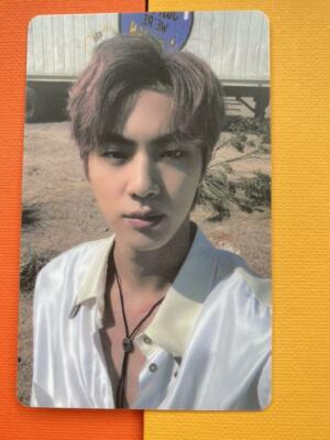BTS Butter Lucky Draw M2U Official Photocard RM JIN SUGA J-HOPE