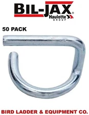 (Qty 50) Bil-Jax 2" Scaffold Pig Tail - Locking Device When Stacking Scaffolding