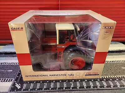 Ertl International Harvester 1486 116 Diecast Farm Tractor Replica