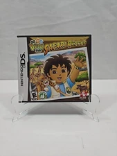 Go Diego Go Safari Rescue Nintendo DS Great Condition CIB