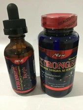 Kit Xtronger Dietary Supplement Capsules & Drops / Total satisfaction Sexo Sex
