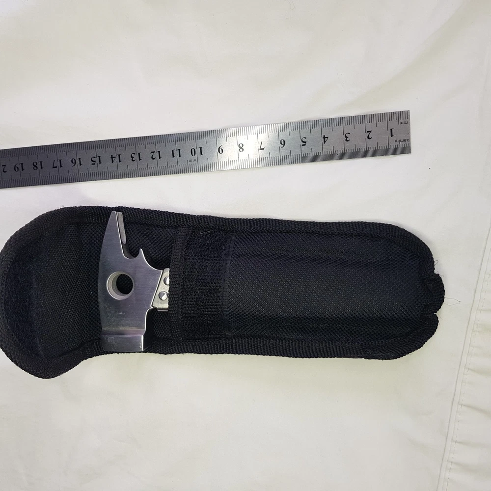 Multi Tool Hammer Knife Stainless Steel 15cm