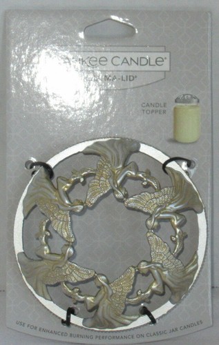 Yankee Candle Illuma-Lid Home Accent Jar Candle Topper NEW seasonal u pick - Picture 6 of 136