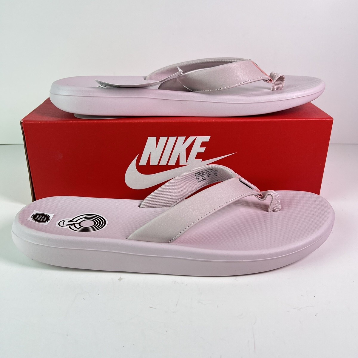 Nike Bella Kai Thong Women 11 Flip-Flop Slide Sandal AO3622