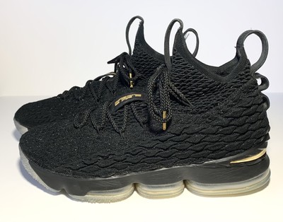 lebron 15 metallic gold