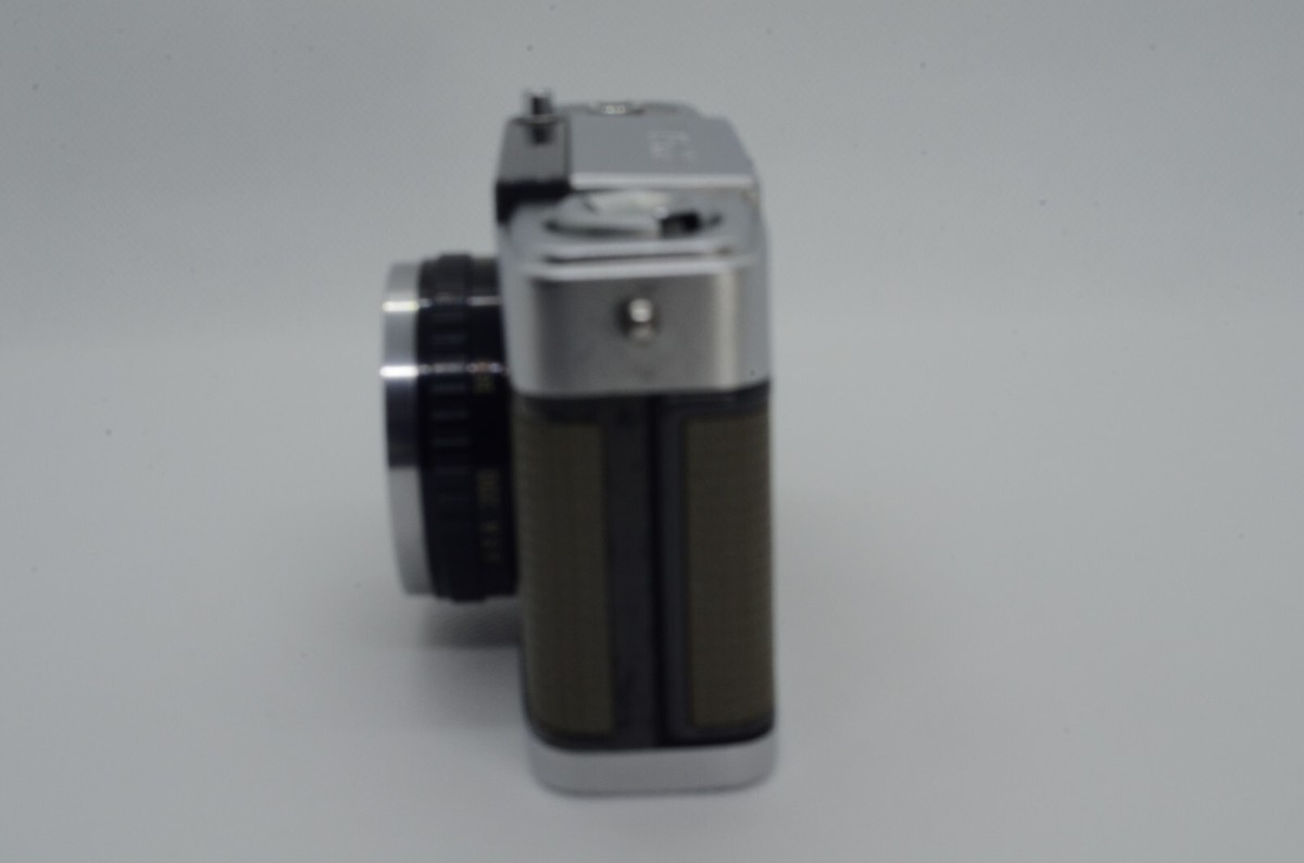 【完動品】OLYMPUS PEN EE-S D.Zuiko 30mm f2.8 OLYMPUS PEN EES-2 OLYMPUS D.ZUIKO 30MM.F2.8 - ฟิล์มคาเมร่า