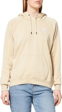 Nike Sportswear Women's Fleece Pullover Hoodie, size S Small, Beige, NEW