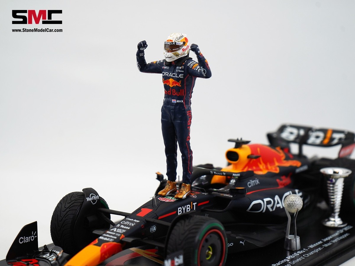 2022 F1 WDC #1 Max Verstappen Red Bull RB18 Japan GP 1:18