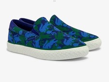 Lacoste Jump Serve Slip On - Minecraft Slip On Shoe - Sz UK 1 / EU 33 - New