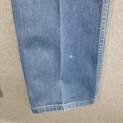 Wrangler Men’s 945NAV Boot Cut Jeans 38 x 33 cowboy western workwear denim - 第 3/18 張圖片