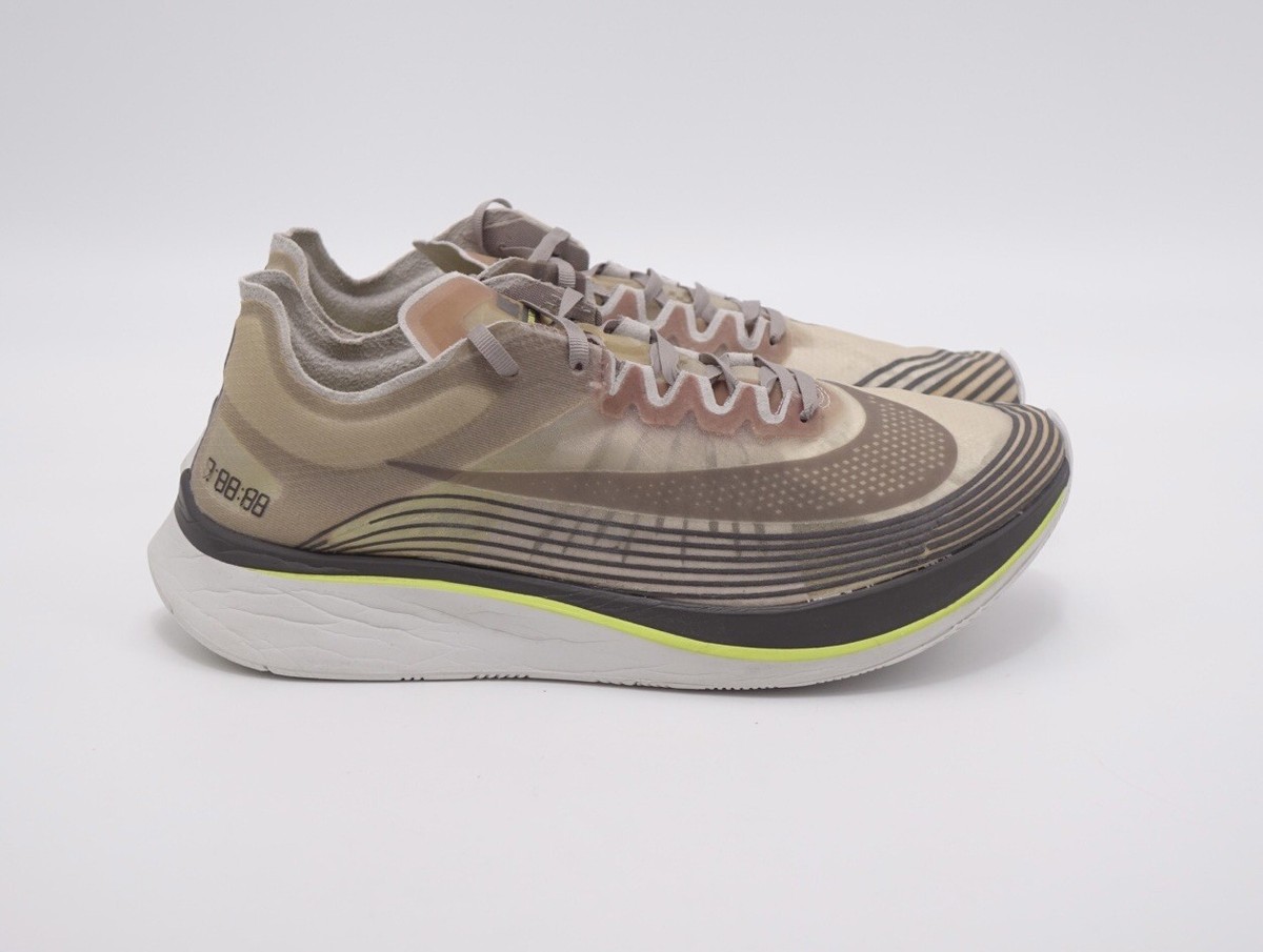 nike zoom fly sepia stone