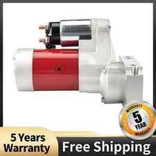 High Torque 4HP Mini Starter For Chevy 153 168 Tooth 350 400 Red